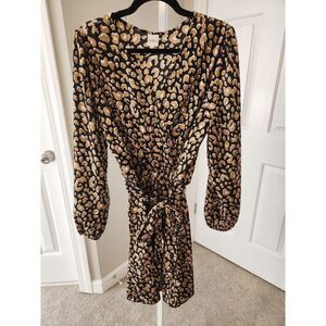 Kaileigh Lilith Faux Wrap Dress XXL